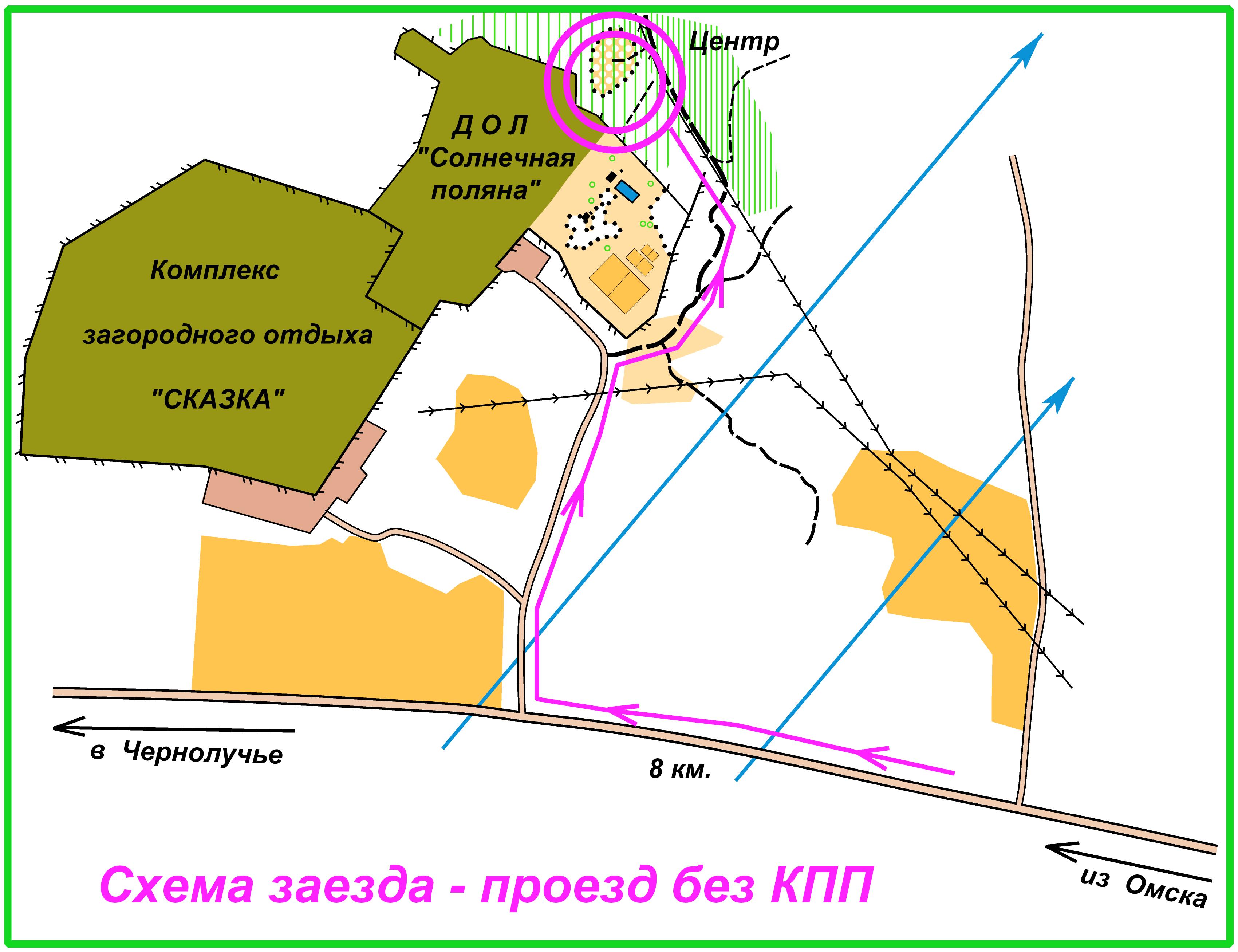 Сказка карта территории омск